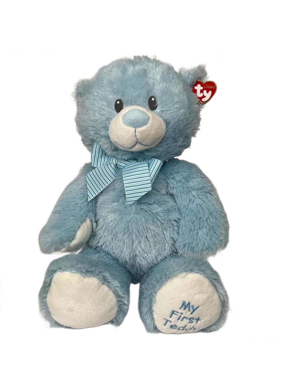 Ty classics My first teddy with tags